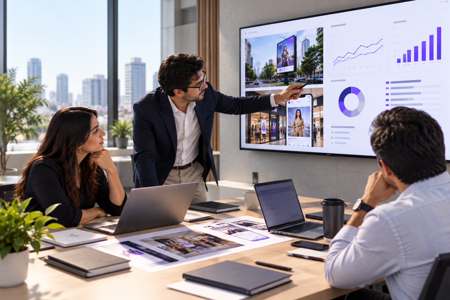 Análisis de resultados de marketing